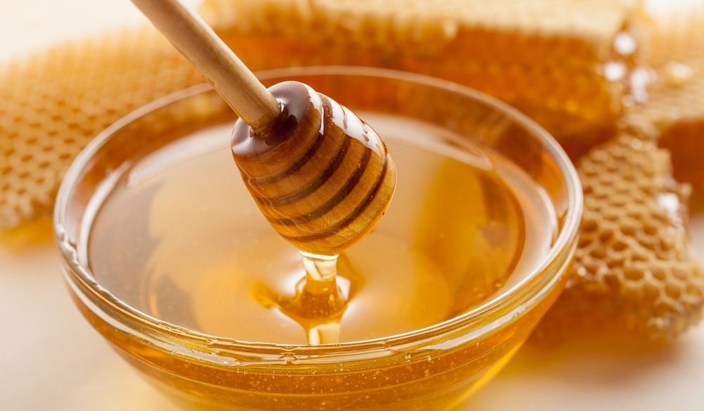 What is honey made of?