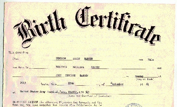 How to Get Replacement Birth Certificates Online