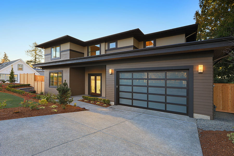 What Are The Advantages Of Using Glass Garage Doors?
