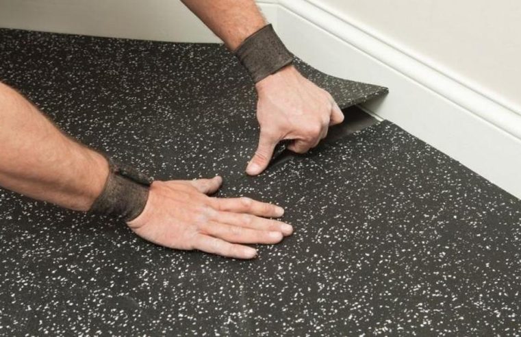 Why is Rubber Flooring the Perfect Choice for Your Home or Business?