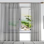 Beyond Windows Surprising and Creative Uses of Chiffon Curtains in Home Decor