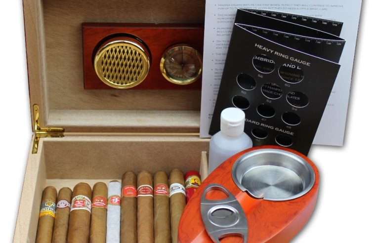 Starter Humidor Setup For Value Sticks