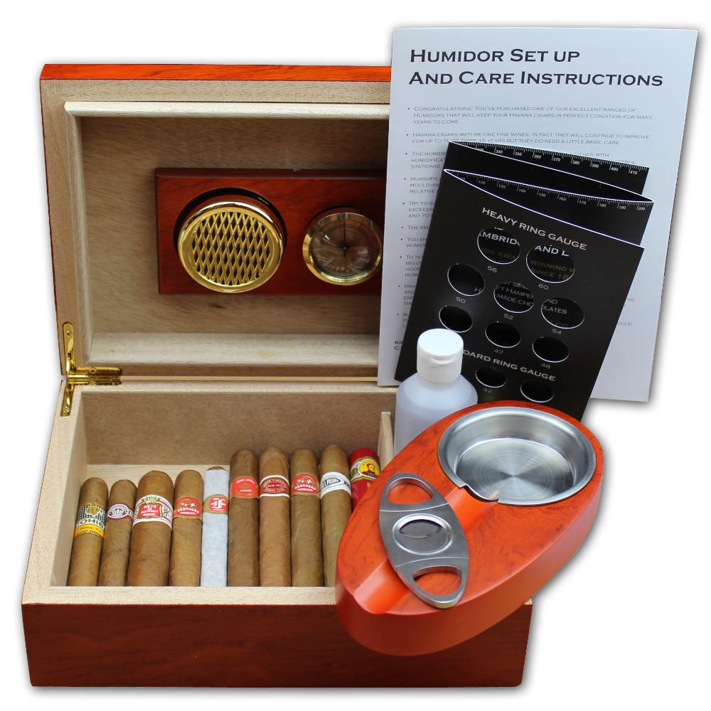 Starter Humidor Setup For Value Sticks